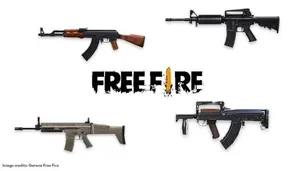 Guess Free Fire Gun
