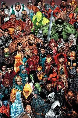 Guess Marvel Character