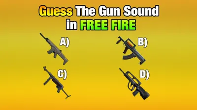 FF Gun Sound Quiz